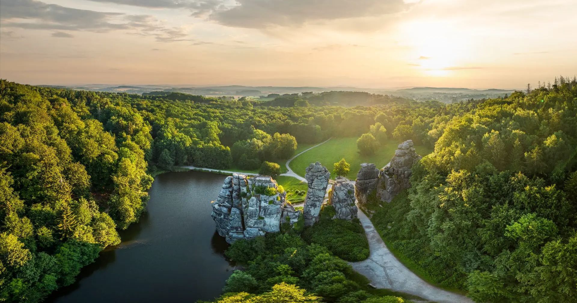 Urlaub Im Teutoburger Wald In Leichter Sprache