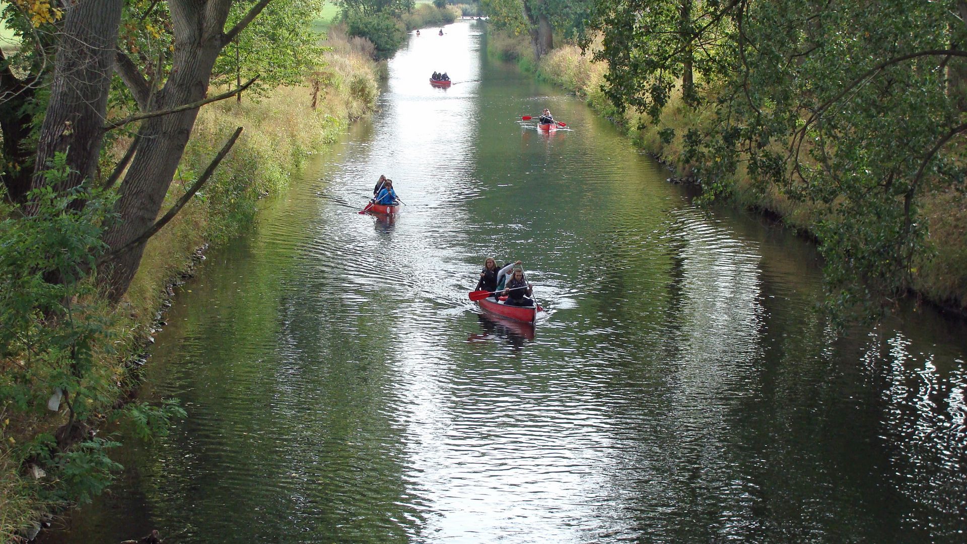 Kanutouren & Kletterparks, Golfplätze & Ballonfahrten, Motorradtouren, Reitwege & Inline Skaten