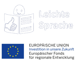 Logo leichte Sprache