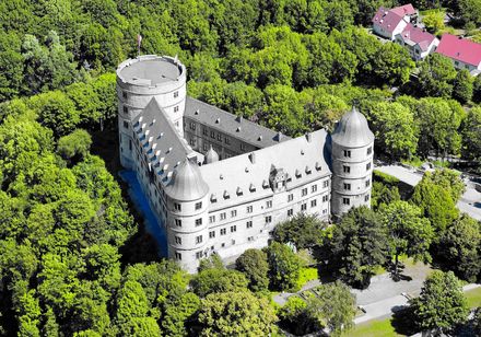 Dreiecksburg Wewelsburg. Foto: Touristikzentrale Paderborner Land / R. Rohlfs